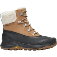 Merrell - Apreski - Siren 4 Thermo Lace WP Tobacco W para Mujer de Cuero - Talla 37 - Marrón