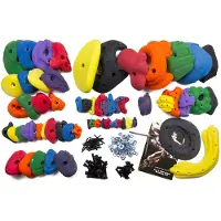 Metolius Climbing - Mega Pack 60 - Presas de escalada size 60 Holds, blanco