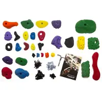 Metolius Climbing - Mega Pack 30 - Presas de escalada size 30 Holds, blanco