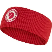 Fjällräven - 1960 Logo Headband - Cinta para la frente size One Size, rojo