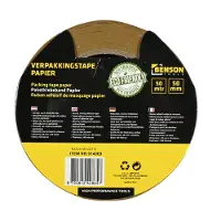 Nobrand Papel para embalaje, 50 mm x 50 m