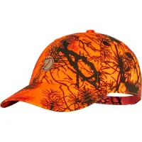 Fjällräven - Lappland Camo Cap - Gorra size L/XL, rojo