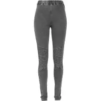 Urban Classics - Leggings para mujer TN166 (talla 3XL) (Gris oscuro)