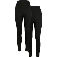 Urban Classics - Pack de 2 leggings para mujer, modelo TN323 (talla S) ()