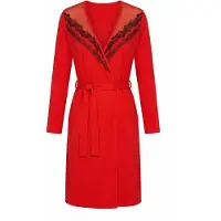 Donna Bata para casa 'Jasmine' rojo