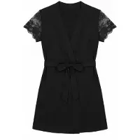 Donna Bata para casa 'Felicia' negro