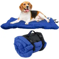 Merkloos Cama plegable e impermeable para perros, ideal para viajes, de 90 x 60 cm