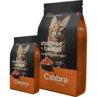 Calibra Cat Expert+ Adult Sterilised & Hairball - 1,5 kg