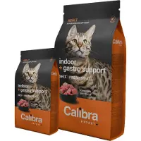 Calibra Cat Expert+ Adult Indoor & Gastro Support - 1,5 kg