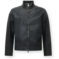 Abercrombie & Fitch Chaqueta de entretiempo negro