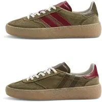 Caval Zapatos con cordón ' HIGH PULSE ' oliva