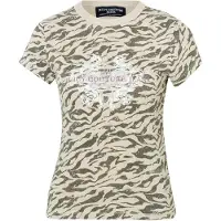 Juicy Couture Camiseta beige / verde oscuro