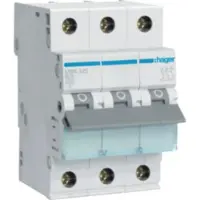 Hager Interruptor automático de protección de circuitos MBN325