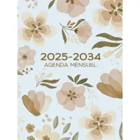 Merkloos Agenda mensual 2025-2034