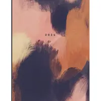 Merkloos Calendario 2024 en acrílico de colores
