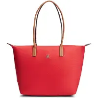 Tommy Hilfiger Shopper 'Popette' rojo
