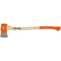 Bahco Hacha Canadiense Para Tumbas Con Mango De Madera De Nogal 2.4kg 800 Mm