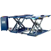 HBM 3 Ton Puente de Limpieza de Coche Eléctrico Profesional, Puente de Limpieza, Puente de Neumáticos - 400 Voltios
