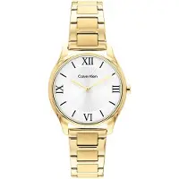 Calvin Klein Reloj analógico 'SCULPTED ESSENTIALS' oro