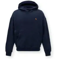 Abercrombie & Fitch Sudadera azul oscuro