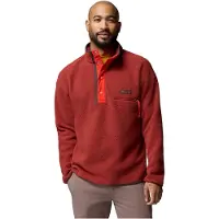 Columbia - Helvetia II Half Snap Fleece Red Oxide - Talla M - Rojo