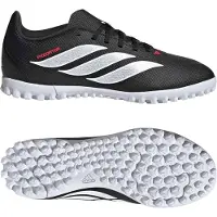 Adidas adidasZapatilla de fútbol Predator Club moqueta 38 2/3 Core Black / Cloud White / Lucid Red Niño