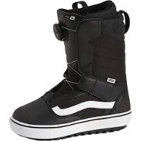 Vans - Botas de snowboard niños - Juvie OG Black/White - Talla 4 US - Negro