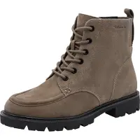 Tamaris Botines con cordones marrón
