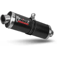 MIVV Silenciador Homologado Slip On Oval Yamaha Yzf 600 Thundercat 1996-01 Y.004.le