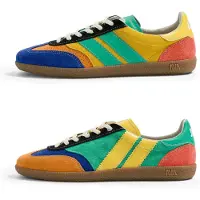 Caval Zapatos con cordón ' PULSE ' mostaza