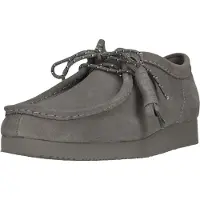 Clarks Originals Mocasines 'Wallabee' gris oscuro