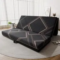 OEM Colchones enrollables de 160x200 cm, 15 cm de altura, de 3 piezas, lavables