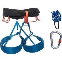 Black Diamond - Momentum Harness Package - Set de escalada size XXL, azul