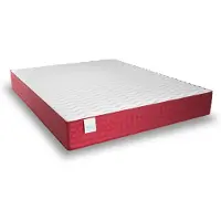 OEM Colchón de espuma viscoelástica, reversible, de 75x200 cm, con una altura de aproximadamente 26 cm