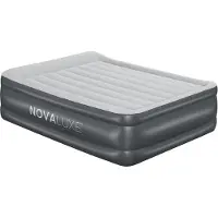 OEM Cama inflable con bomba, almohada y cargador USB