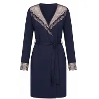 Donna Bata para casa 'Jasmine' navy
