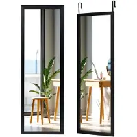 OEM Espejo de cuerpo entero de 120x37 cm, color , con ganchos ajustables
