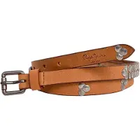 Pepe Jeans para mujer. PL0200001 Cinturón Mayson marrón (S), Casual, Piel, outlet 2026.