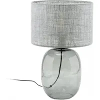 TK Lighting Lámpara de mesa MELODY GRAPHITE, modelo 5987, de