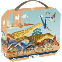 Janod Dino Panorámico Dino Puzzle