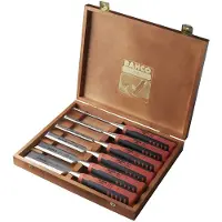 Bahco 424P-S6-EUR Juego de cinceles de 6 piezas