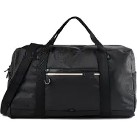 BOSS Stenson Bolsa de viaje fin de semana 55 cm negro