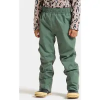 Didriksons - Kid's Avan Pants - Pantalones impermeables size 80, turquesa