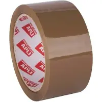APLI Sello Marrón De Pvc 36 Unidades