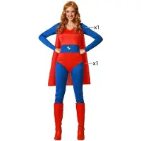 Atosa Disfraz De Mujer Heroe Comic