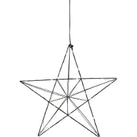 OEM Luz de techo LED con forma de estrella, 20 LEDs, color , diseño moderno, 38x36 cm
