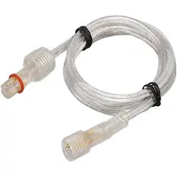 OEM Extensión transparente para guirnalda de luces, 5 metros