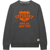 Superdry Sudadera Ath Felt Applique Relaxed Crew