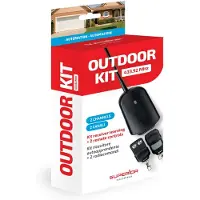 Superior Mando a distancia 2+1 para puertas de garaje, 433.92 MHz