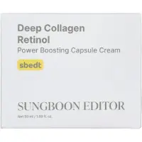 Sungboon Editor - Crema Facial Deep Collagen Retinol Power Boosting Capsule